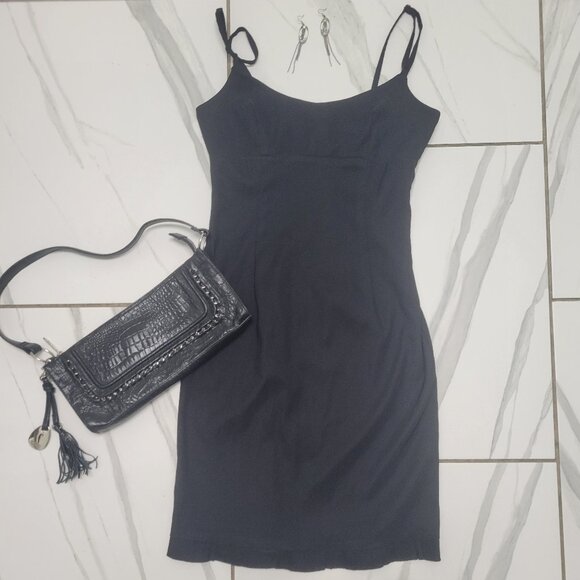 Rampage y2k VIntage mini dress Sm Whimsygoth Halloween - Picture 1 of 9